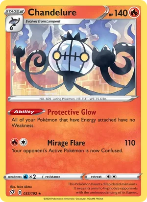 Chandelure 33/192