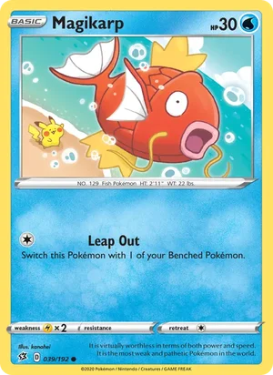 Magikarp 39/192