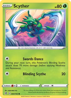 Scyther 4/192