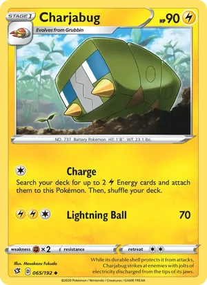 Charjabug 65/192