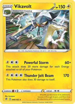 Vikavolt 66/192