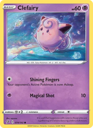 Clefairy 74/192