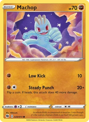 Machop 24/73