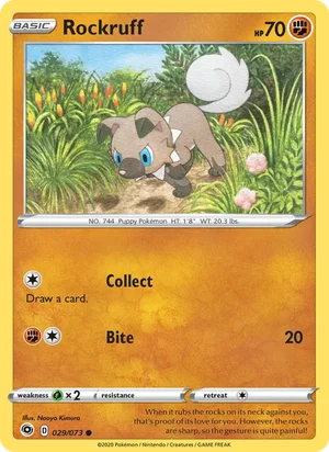 Rockruff 29/73
