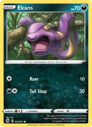 Ekans 33/73