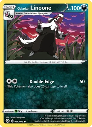 Galarian Linoone 36/73
