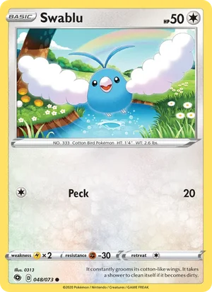 Swablu 48/73