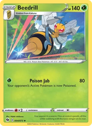 Beedrill 4/73