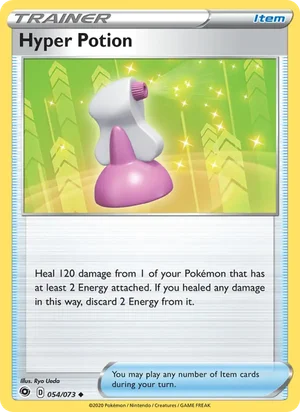 Hyper Potion 54/73