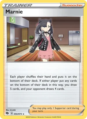 Marnie, Champion's Path 56
