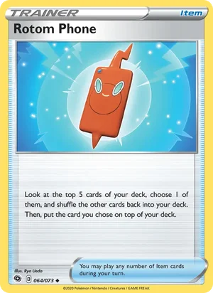 Rotom Phone 64/73
