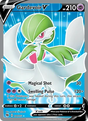 Gardevoir V 70/73