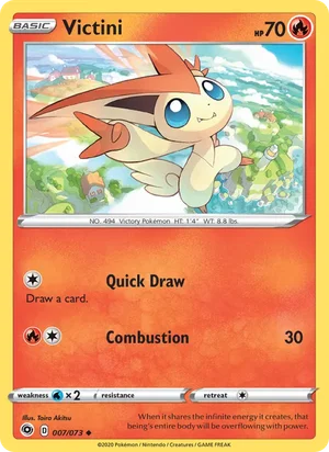 Victini 7/73