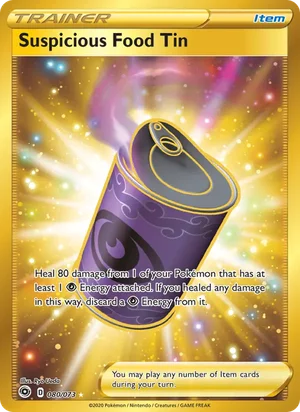 Suspicious Food Tin 80/73