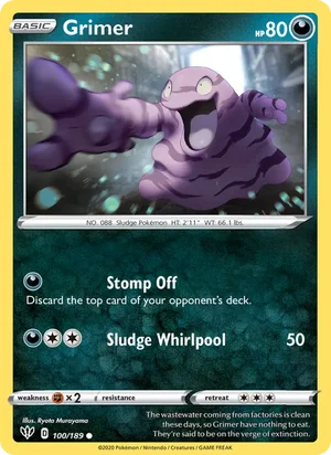 Grimer 100/189