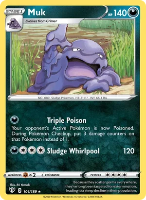 Muk 101/189