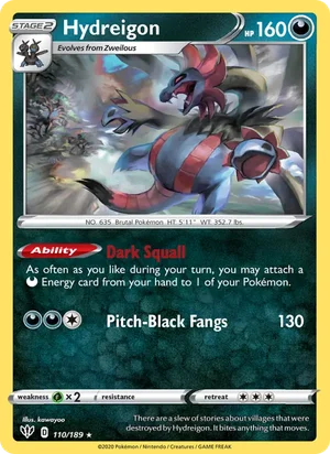 Hydreigon 110/189