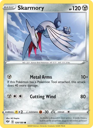 Skarmory 120/189