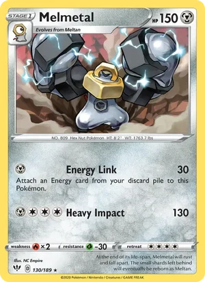 Melmetal 130/189