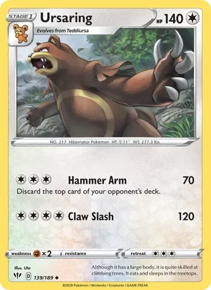Ursaring 139/189