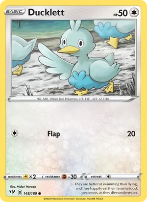 Ducklett 148/189