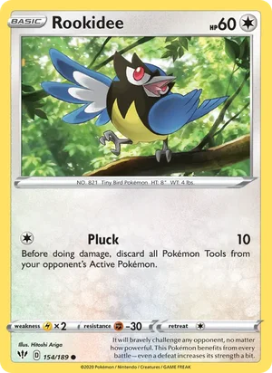 Rookidee 154/189