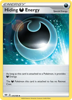 Hiding Darkness Energy 175/189