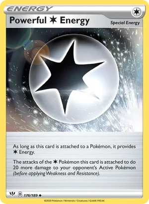 Powerful Colorless Energy 176/189