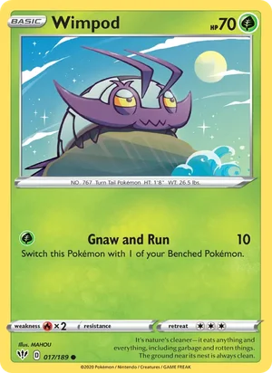 Wimpod 17/189