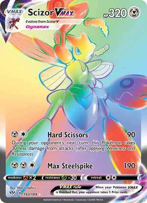 Scizor VMAX 193/189