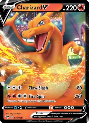 Charizard V 19/189