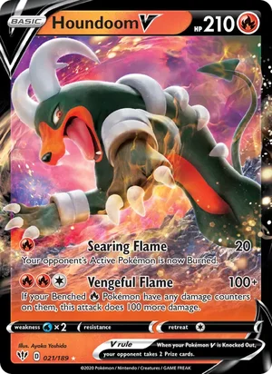 Houndoom V 21/189