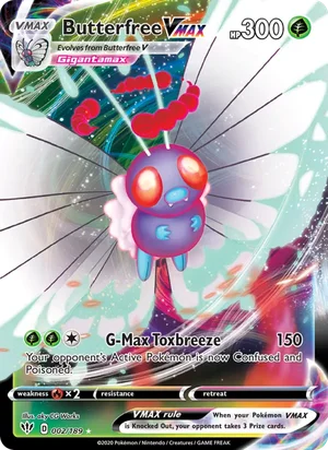 Butterfree VMAX 2/189