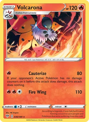 Volcarona 30/189