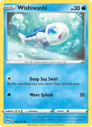 Wishiwashi 50/189