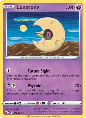 Lunatone 72/189