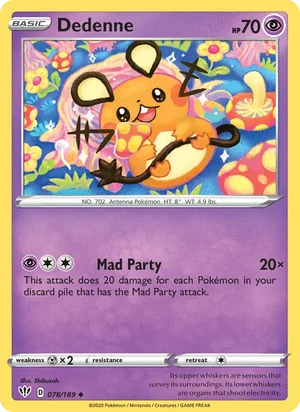 Dedenne 78/189