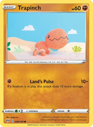 Trapinch 89/189