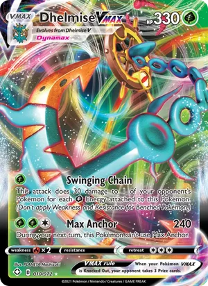 Dhelmise VMAX 10/72