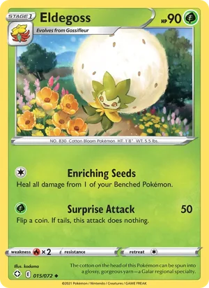 Eldegoss 15/72