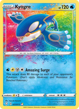 Kyogre 21/72