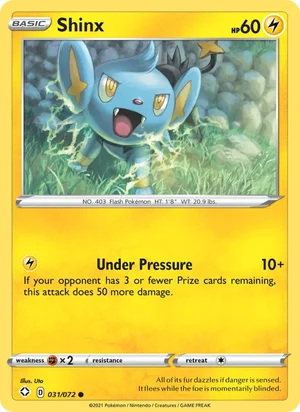 Shinx 31/72