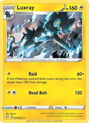 Luxray 33/72
