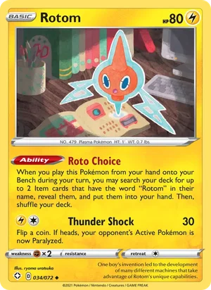 Rotom 34/72