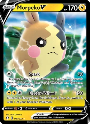 Morpeko V 37/72