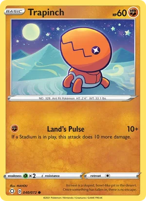 Trapinch 40/72