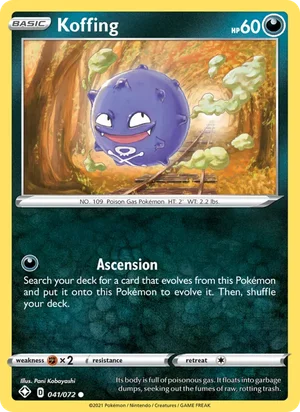 Koffing 41/72