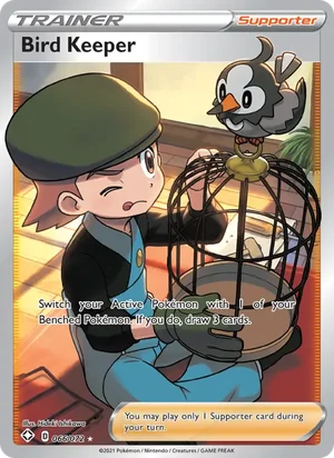 Bird Keeper 66/72