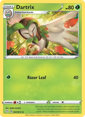 Dartrix 7/72