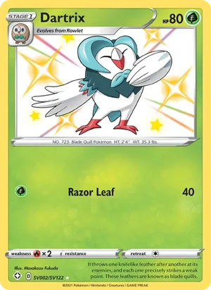 Dartrix SV002